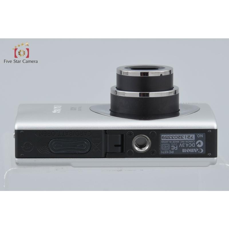 キヤノン（Canon） 【中古】Canon IXY Digital 20 IS シルバー