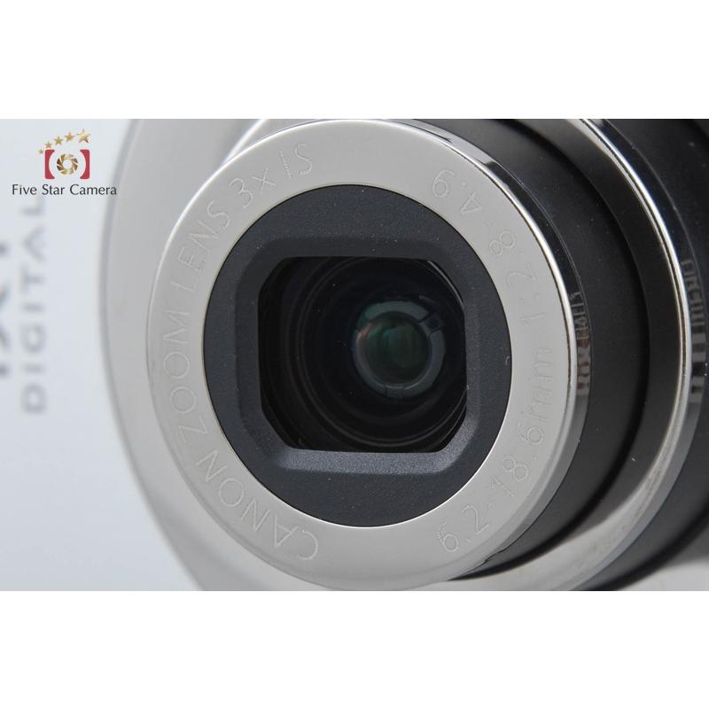 キヤノン（Canon） 【中古】Canon IXY Digital 20 IS シルバー