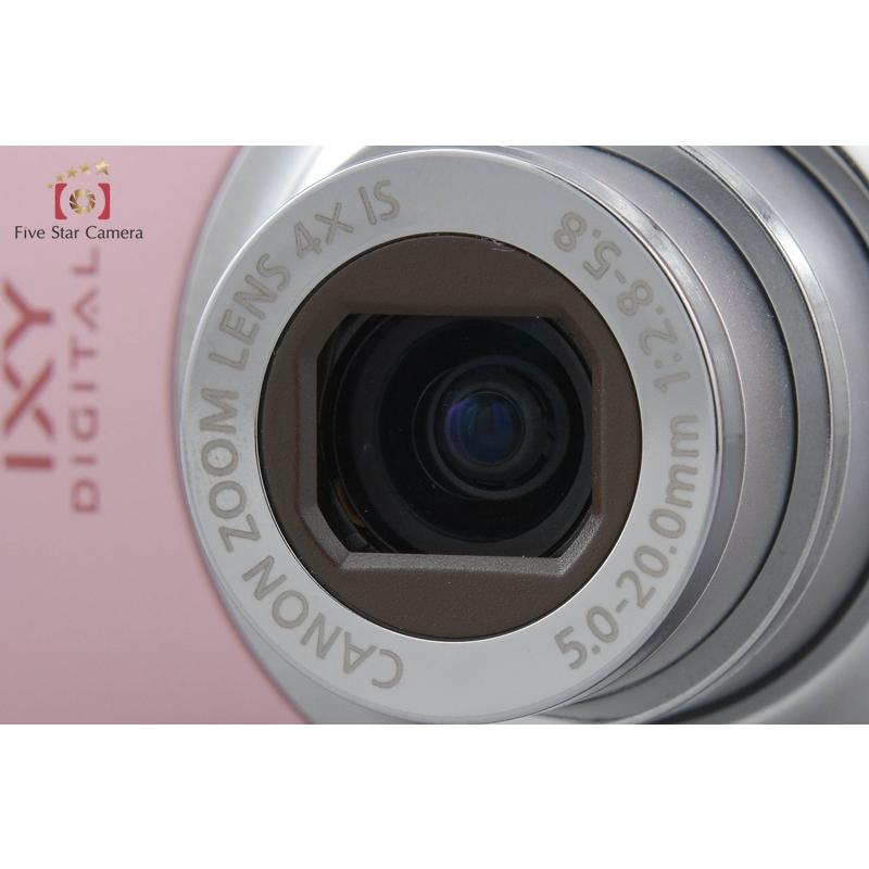 キヤノン（Canon） 【中古】Canon IXY Digital 510 IS ピンク