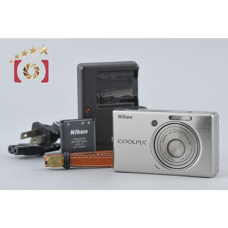 ニコン COOLPIX S510 コンパクトデジタルカメラ シルバー Nikon ニコン（Nikon） 【中古】Nikon COOLPIX S510 シルバー コンパクト