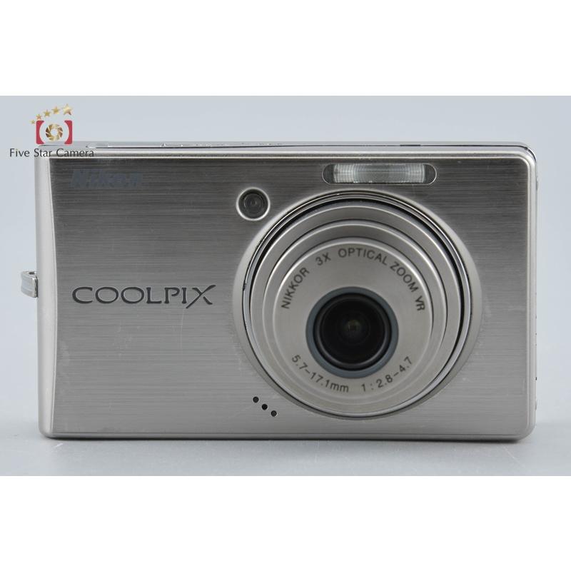 【中古】Nikon デジタルカメラ COOLPIX (クールピクス) S510 シルバー COOLPIXS510S ニコン（Nikon） 【中古】Nikon COOLPIX S510 シルバー コンパクト