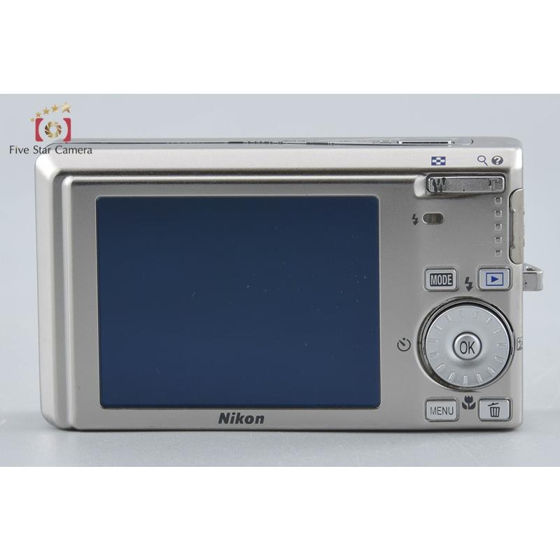 【中古】Nikon デジタルカメラ COOLPIX (クールピクス) S510 シルバー COOLPIXS510S ニコン（Nikon） 【中古】Nikon COOLPIX S510 シルバー コンパクト