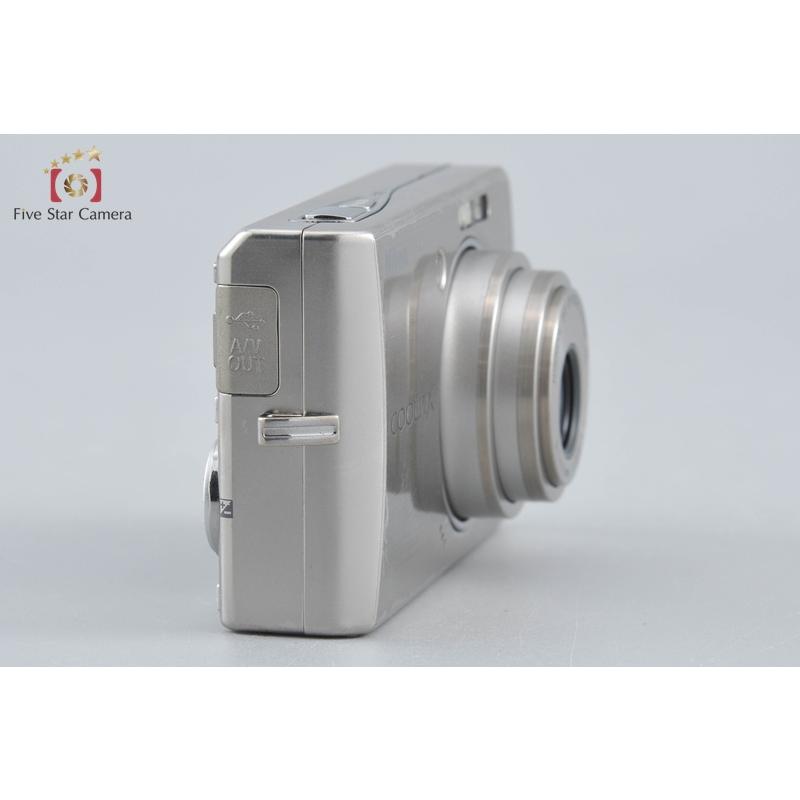 ニコン（Nikon） 【中古】Nikon COOLPIX S510 シルバー コンパクト