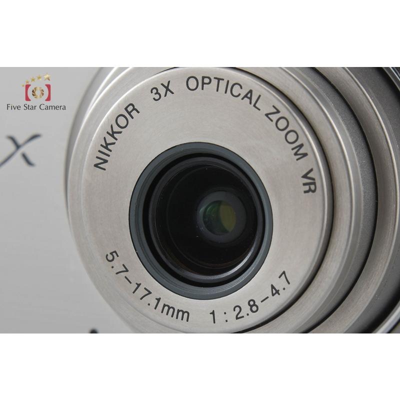 【中古】Nikon デジタルカメラ COOLPIX (クールピクス) S510 シルバー COOLPIXS510S ニコン（Nikon） 【中古】Nikon COOLPIX S510 シルバー コンパクト
