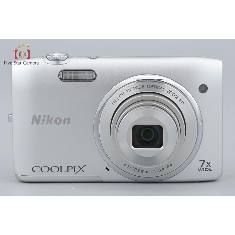 ニコン（Nikon） 【中古】Nikon COOLPIX S3400 クリスタルシルバー