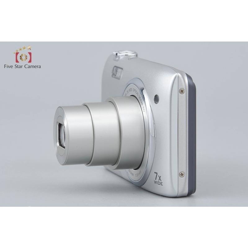ニコン（Nikon） 【中古】Nikon COOLPIX S3400 クリスタルシルバー