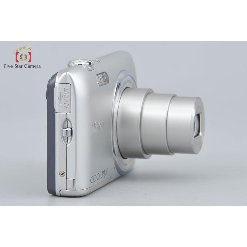【中古】NICON  COOLPIX S3400 ニコン（Nikon） 【中古】Nikon COOLPIX S3400 クリスタルシルバー