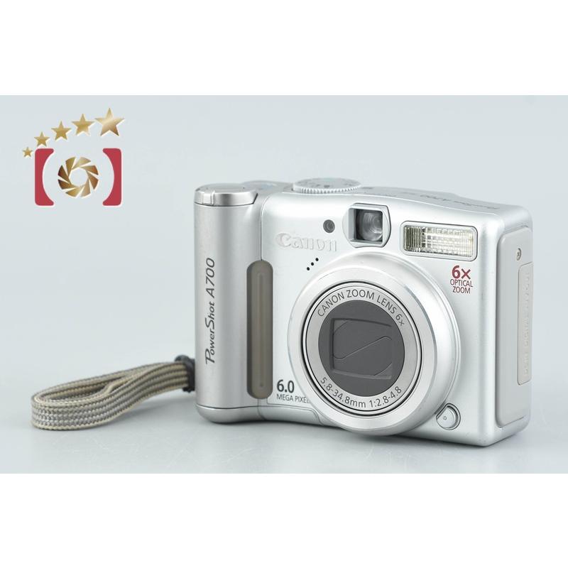 キヤノン（Canon） 【中古】Canon PowerShot A700 コンパクトデジタル