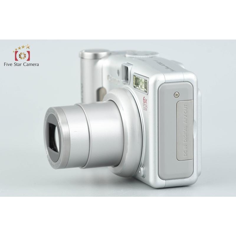 キヤノン（Canon） 【中古】Canon PowerShot A700 コンパクトデジタル