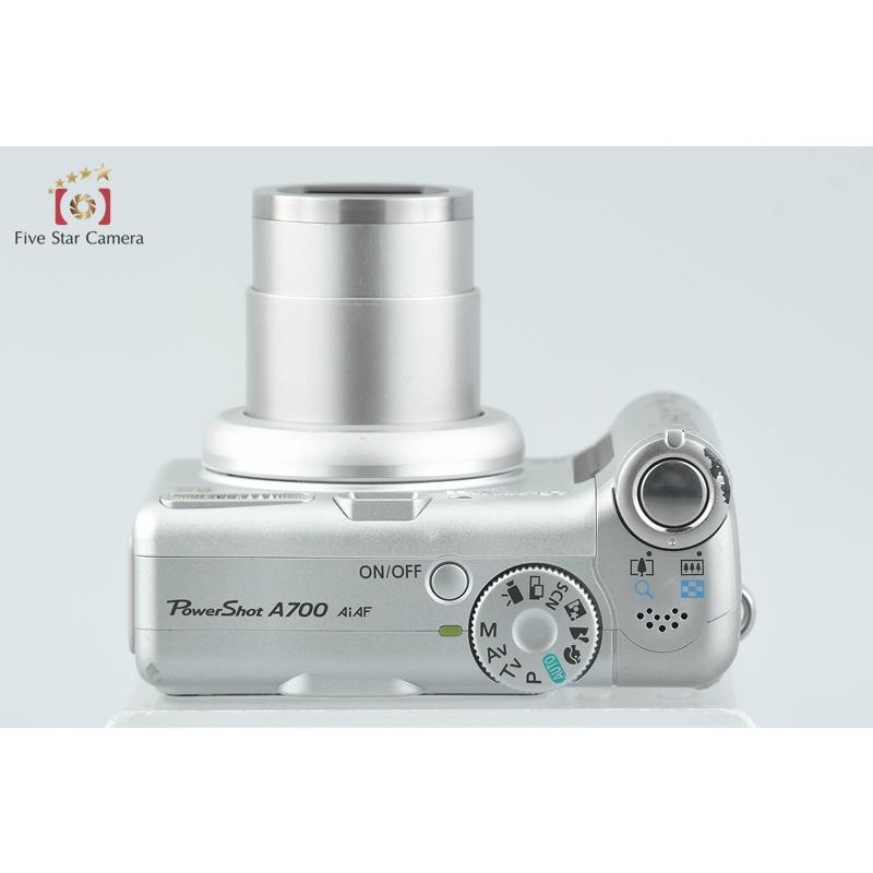 【美品】Canon キヤノン PowerShot A700 キヤノン（Canon） 【中古】Canon PowerShot A700 コンパクトデジタル