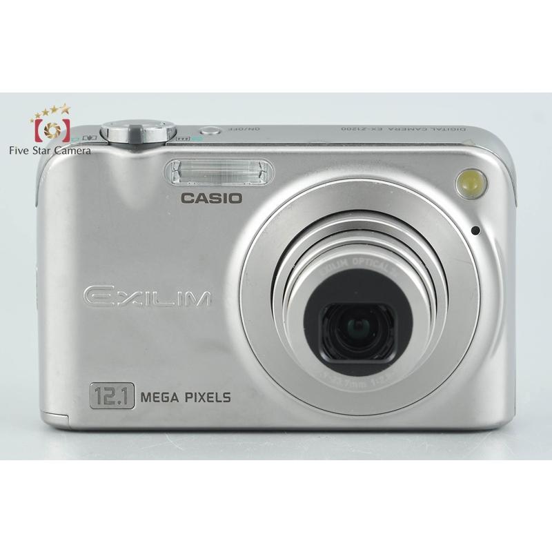 【中古】(カシオ) Casio EXILIM EX-Z1200 シルバー CASIO（カシオ） 【中古】Casio EXILIM EX-Z1200 シルバー コンパクト