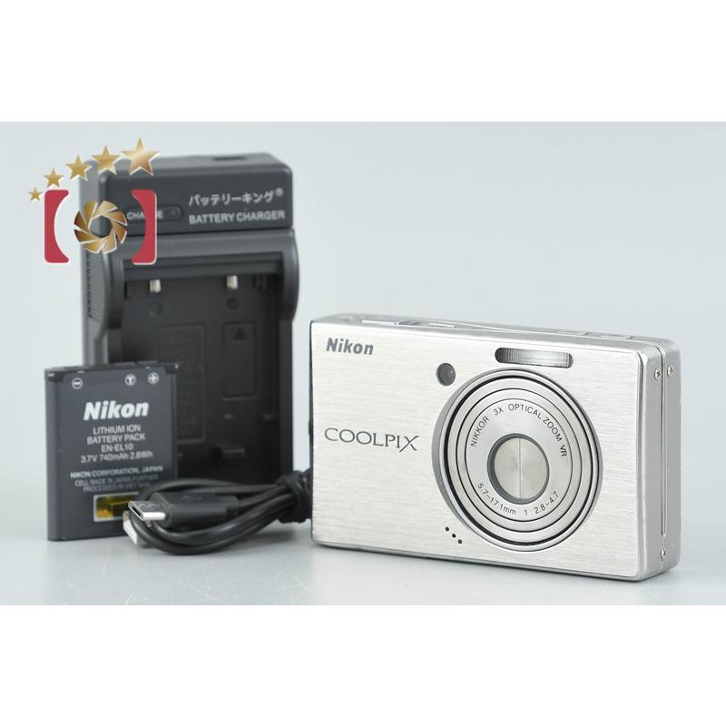 ニコン（Nikon） 【中古】Nikon COOLPIX S500 シルバー コンパクト