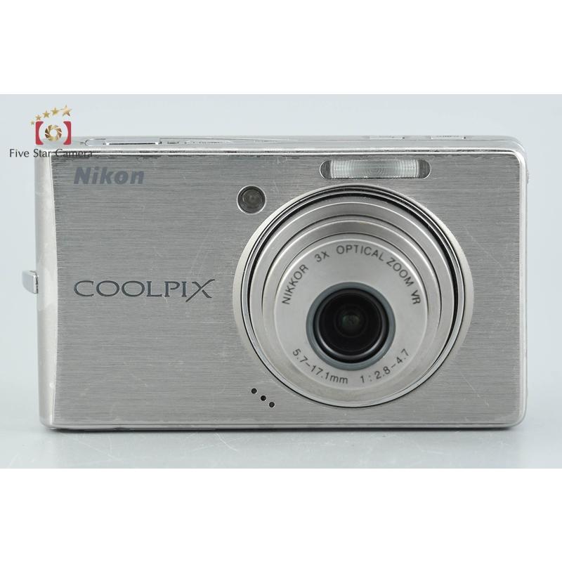 ニコン（Nikon） 【中古】Nikon COOLPIX S500 シルバー コンパクト