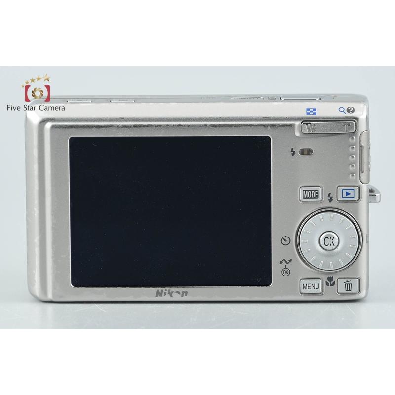 ニコン（Nikon） 【中古】Nikon COOLPIX S500 シルバー コンパクト