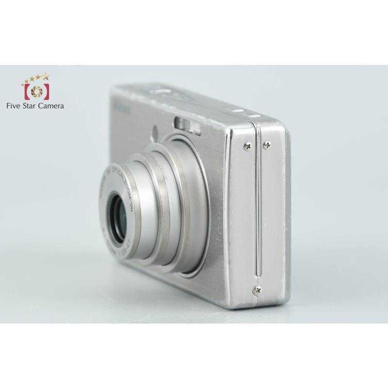 ニコン（Nikon） 【中古】Nikon COOLPIX S500 シルバー コンパクト