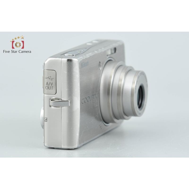 ニコン（Nikon） 【中古】Nikon COOLPIX S500 シルバー コンパクト