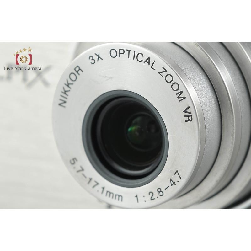 ニコン（Nikon） 【中古】Nikon COOLPIX S500 シルバー コンパクト