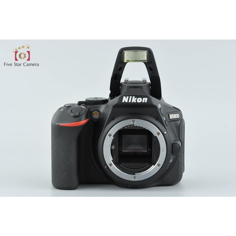 Nikon D5600 18-55 VR レンズキット シャッター数300回 ニコン（Nikon） 【中古】Nikon D5600 18-55 VR レンズキット