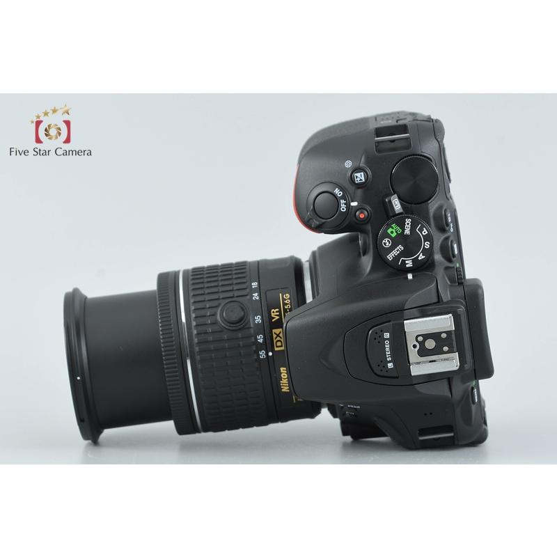 ニコン（Nikon） 【中古】Nikon D5600 18-55 VR レンズキット