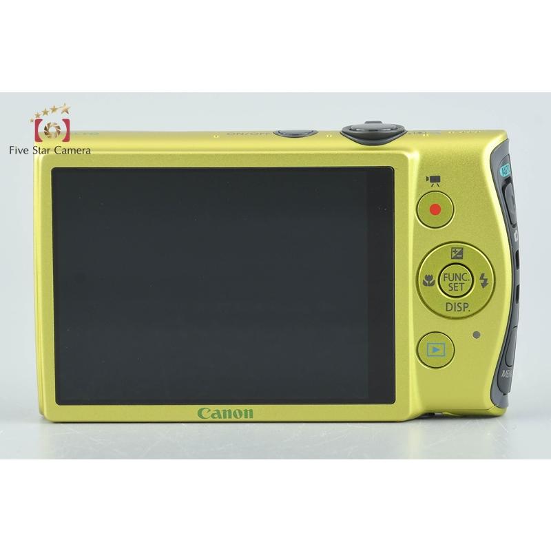 キヤノン（Canon） 【中古】Canon IXY 600F グリーン コンパクト