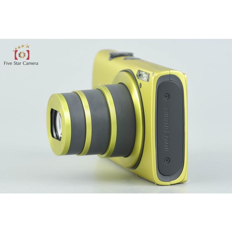 キヤノン（Canon） 【中古】Canon IXY 600F グリーン コンパクト