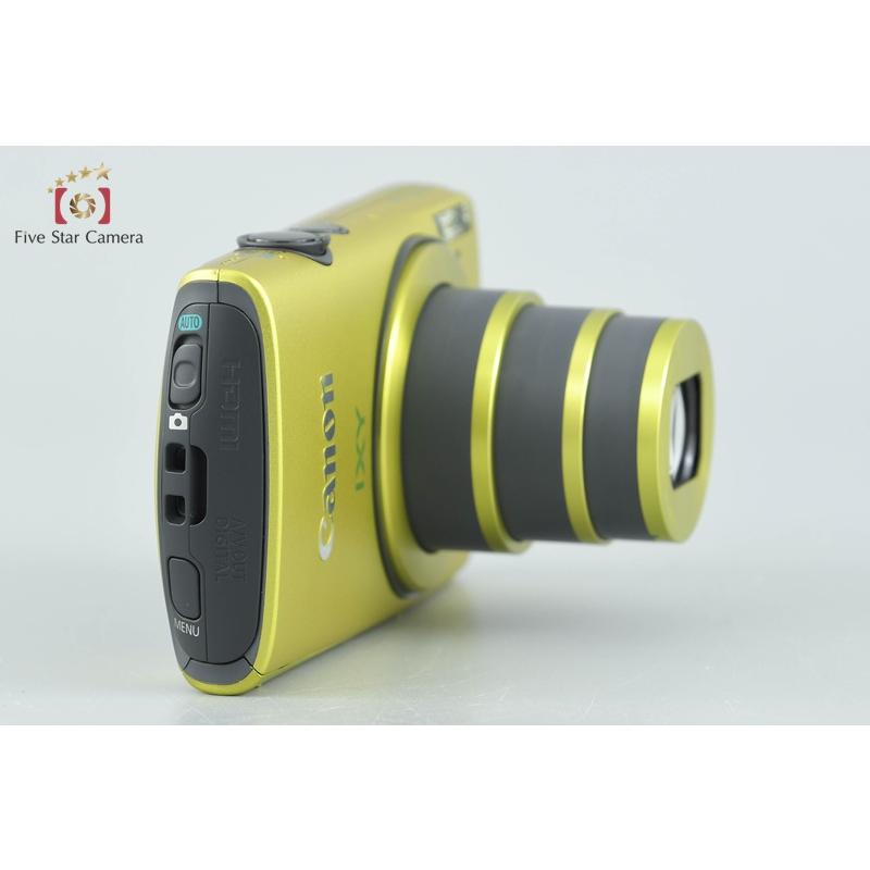キヤノン（Canon） 【中古】Canon IXY 600F グリーン コンパクト