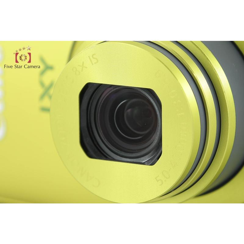 キヤノン（Canon） 【中古】Canon IXY 600F グリーン コンパクト