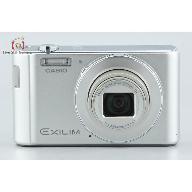 CASIO（カシオ） 【中古】CASIO EXILIM EX-ZS240 シルバー コンパクト