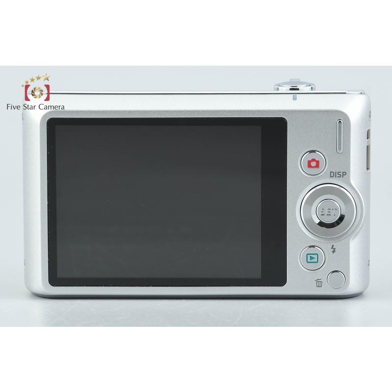 CASIO（カシオ） 【中古】CASIO EXILIM EX-ZS240 シルバー コンパクト