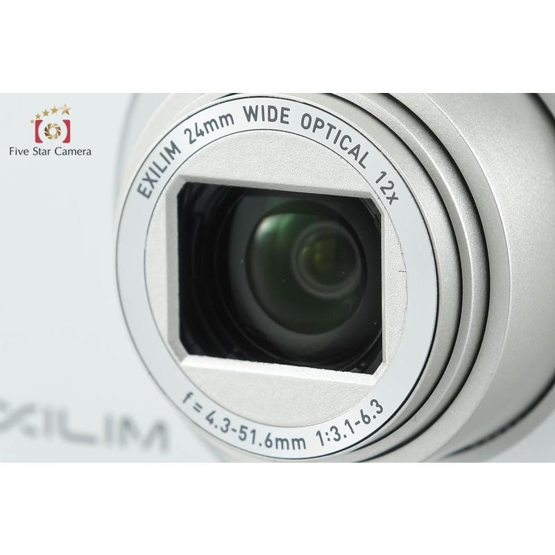CASIO（カシオ） 【中古】CASIO EXILIM EX-ZS240 シルバー コンパクト