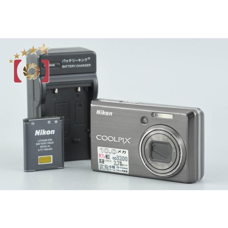 ニコン（Nikon） 【中古】Nikon COOLPIX S600 アーバンブラック