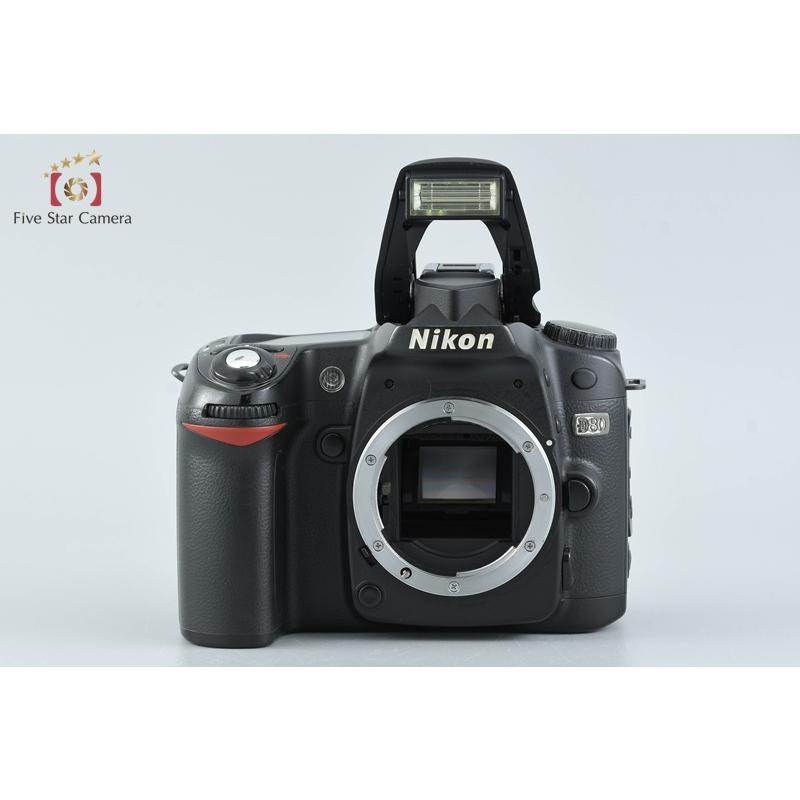 ニコン（Nikon） 【中古】Nikon D80 デジタル一眼レフカメラ : 中古