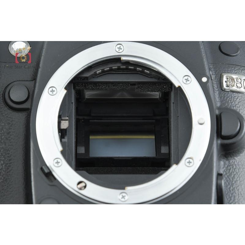 ニコン（Nikon） 【中古】Nikon D80 デジタル一眼レフカメラ : 中古