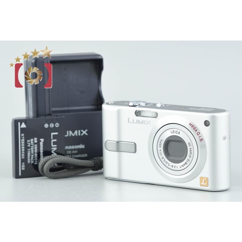 Panasonic（パナソニック） 【中古】Panasonic LUMIX DMC-FS1 シルバー