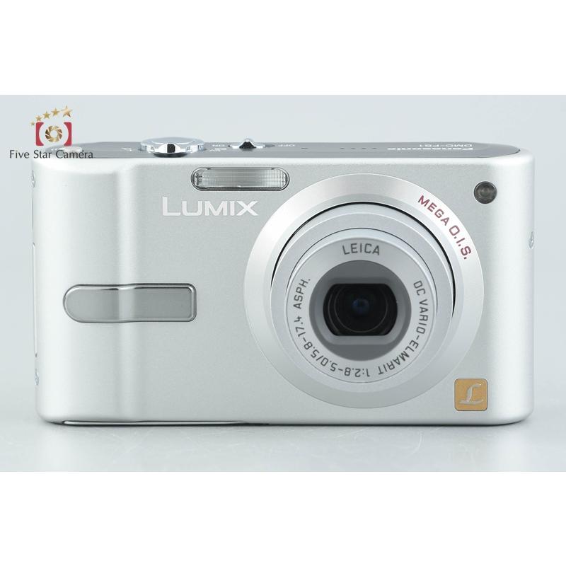 美品！Panasonic DMC-FS1 コンパクトデジタルカメラ 中古品 Panasonic（パナソニック） 【中古】Panasonic LUMIX DMC-FS1 シルバー