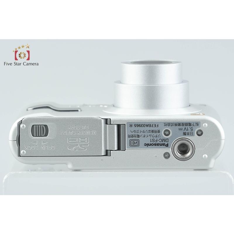 Panasonic（パナソニック） 【中古】Panasonic LUMIX DMC-FS1 シルバー