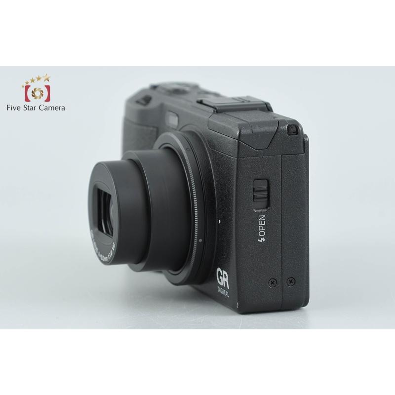 リコー（RICOH） 【中古】RICOH GR DIGITAL IV ブラック コンパクト