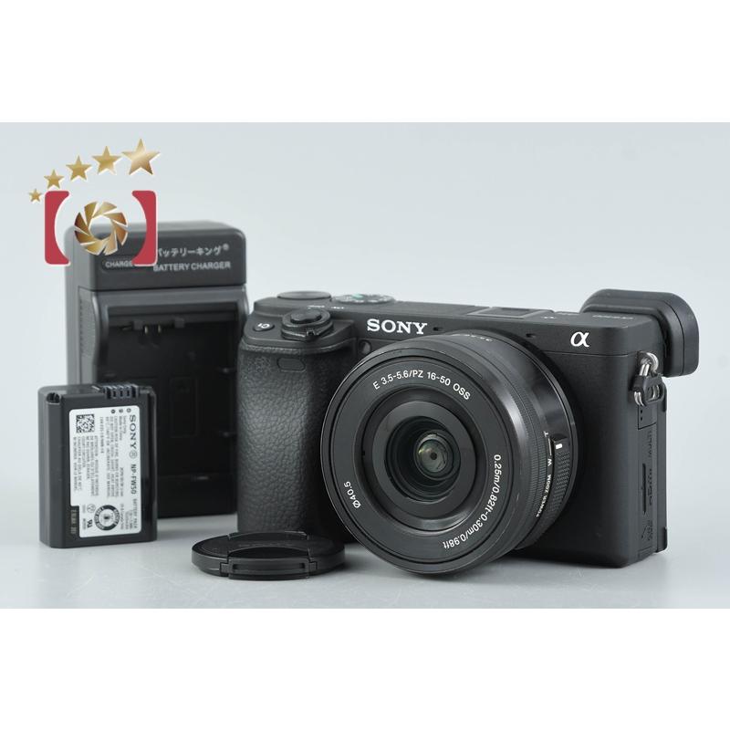 SONY（ソニー） 【中古】SONY α6400 ILCE-6400 ブラック パワーズーム