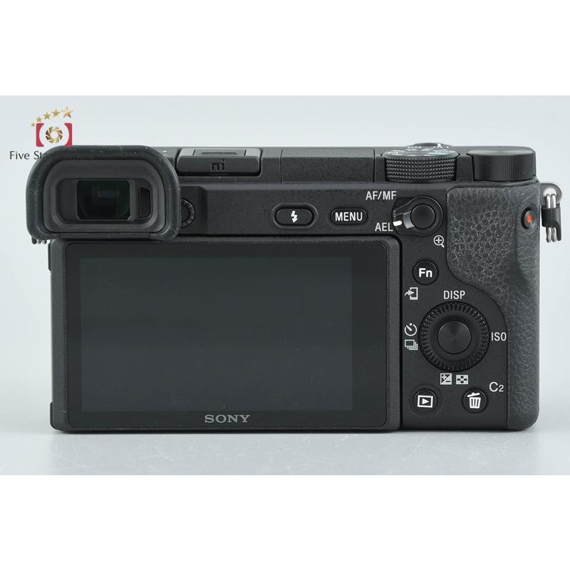 SONY（ソニー） 【中古】SONY α6400 ILCE-6400 ブラック パワーズーム