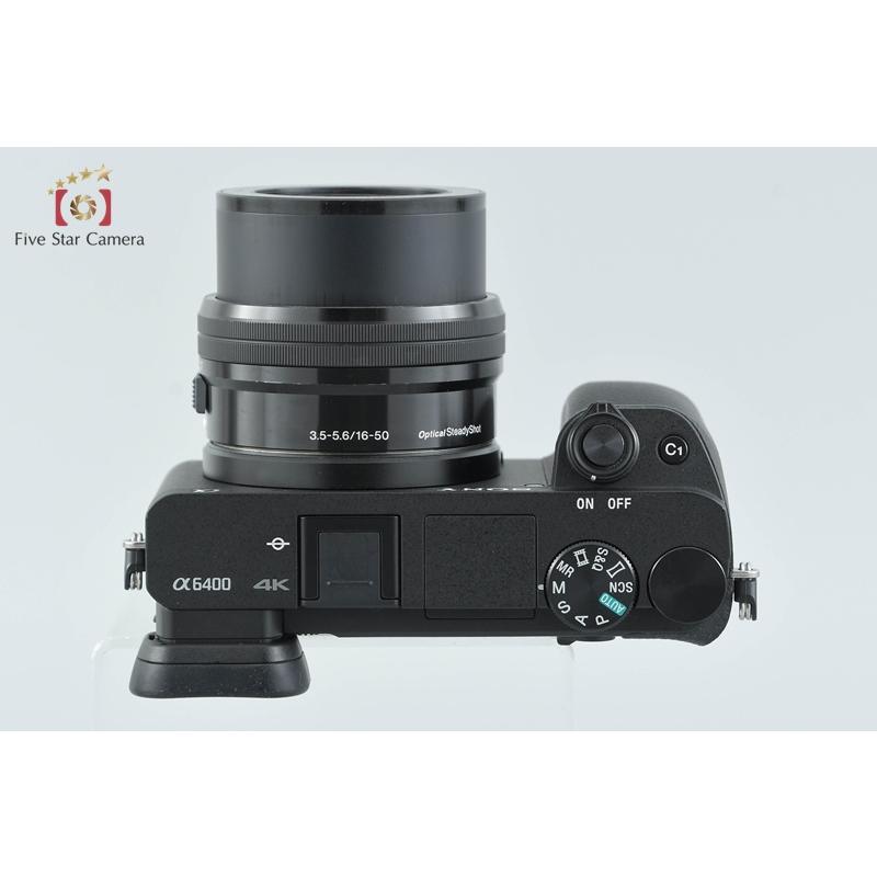 SONY（ソニー） 【中古】SONY α6400 ILCE-6400 ブラック パワーズーム