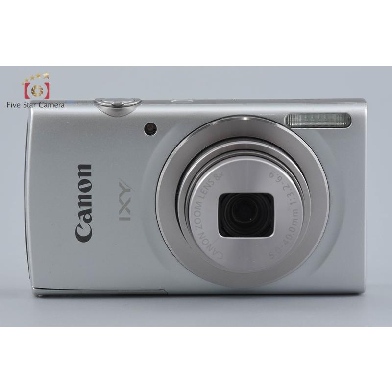【ジャンク】キャノン Canon IXY 180 シルバー デジタルカメラ キヤノン（Canon） 【中古】Canon IXY 180 シルバー コンパクト