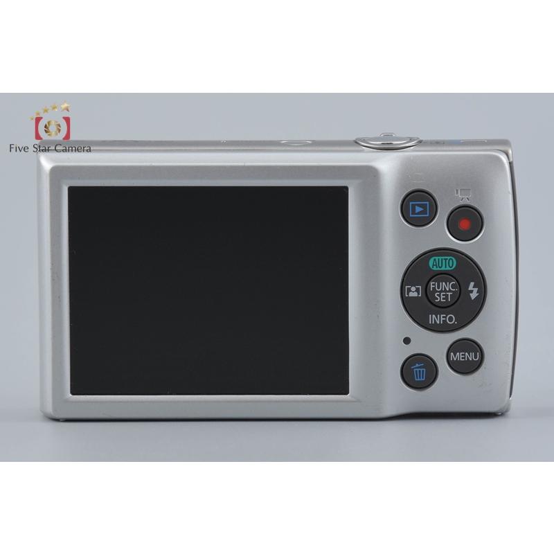 キヤノン（Canon） 【中古】Canon IXY 180 シルバー コンパクト