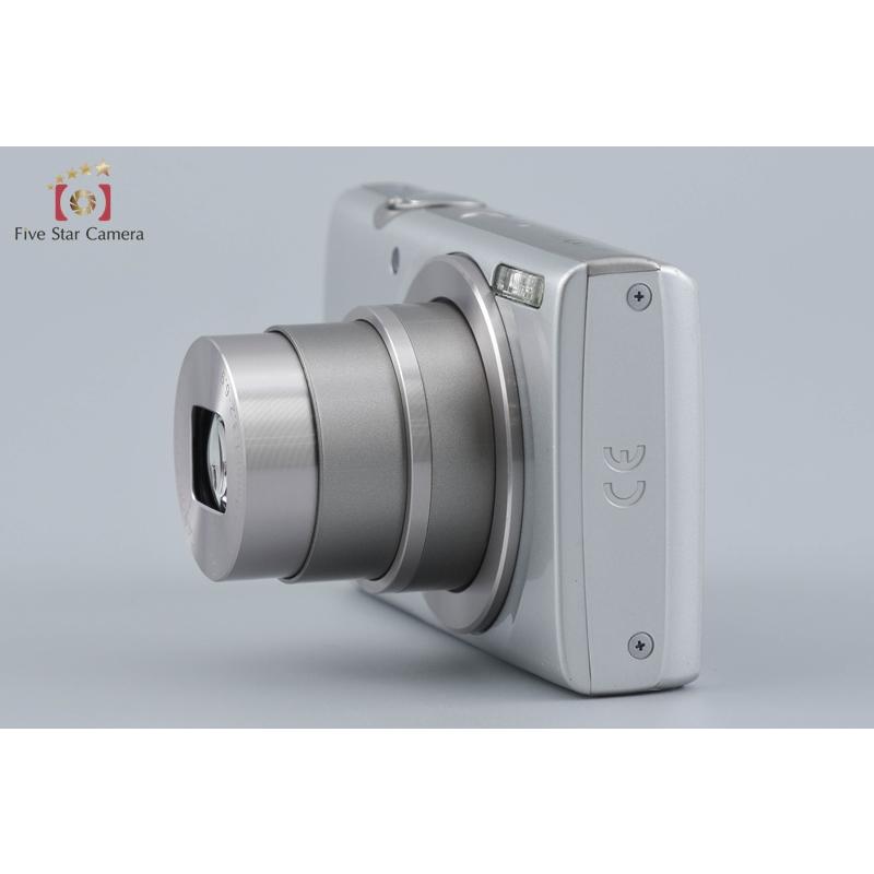 キヤノン（Canon） 【中古】Canon IXY 180 シルバー コンパクト