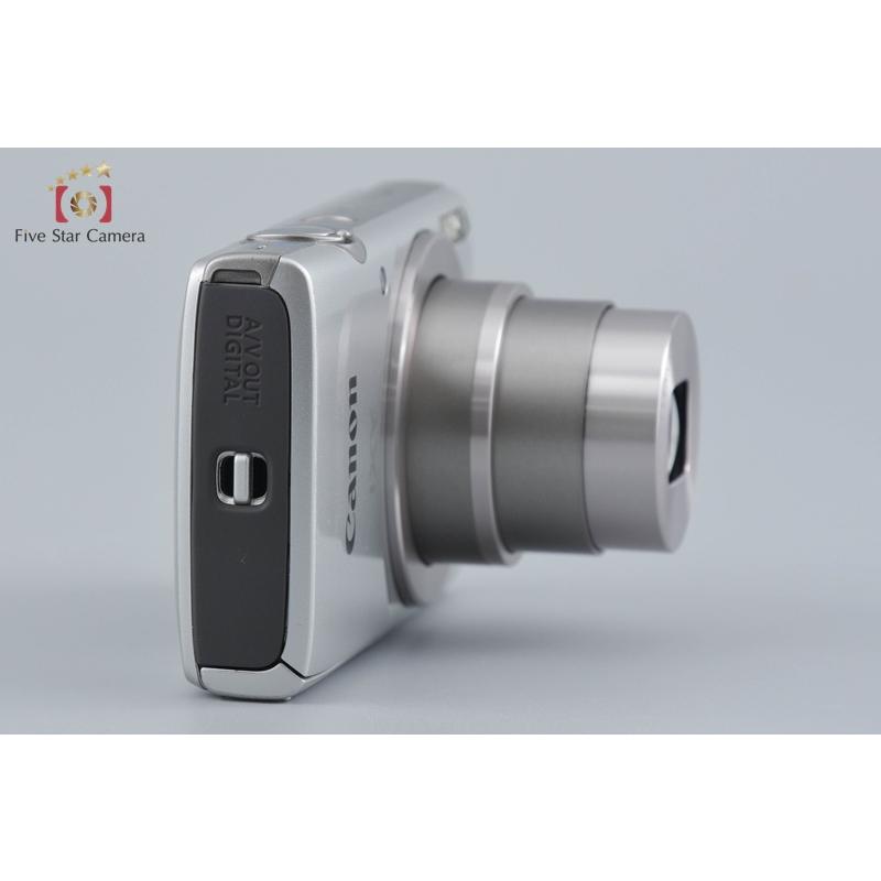 キヤノン（Canon） 【中古】Canon IXY 180 シルバー コンパクト
