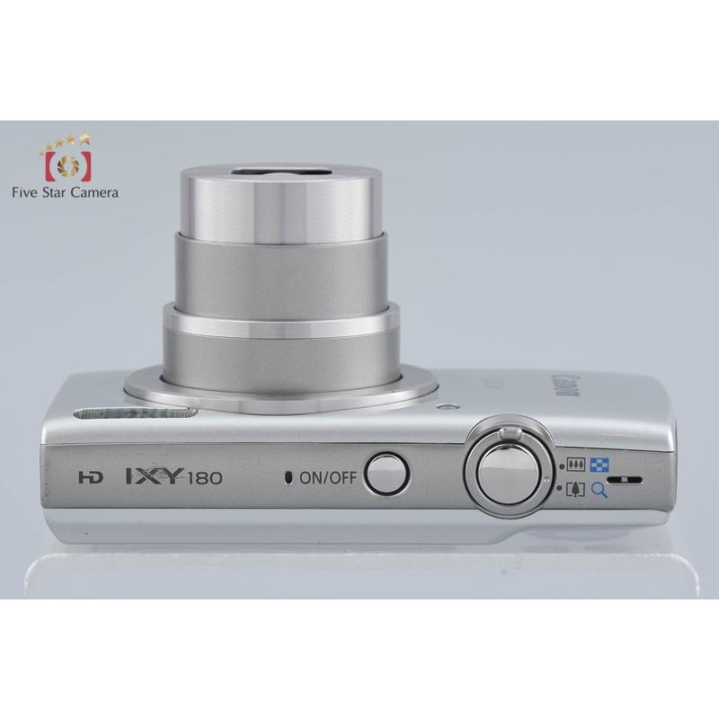 キヤノン（Canon） 【中古】Canon IXY 180 シルバー コンパクト