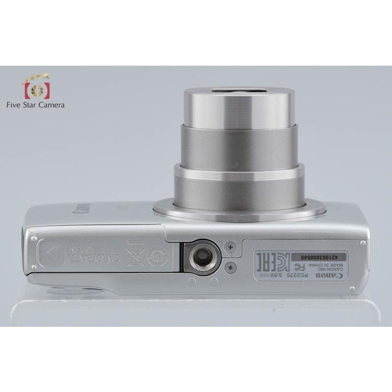 キヤノン（Canon） 【中古】Canon IXY 180 シルバー コンパクト