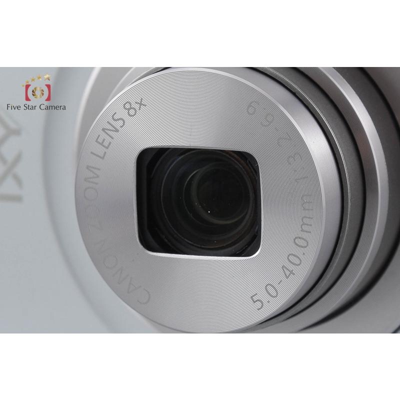 キヤノン（Canon） 【中古】Canon IXY 180 シルバー コンパクト