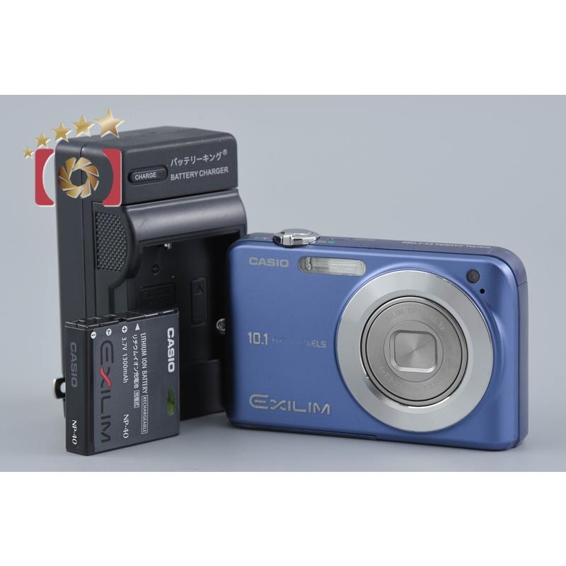 CASIO（カシオ） 【中古】Casio EXILIM ZOOM EX-Z1080 ブルー