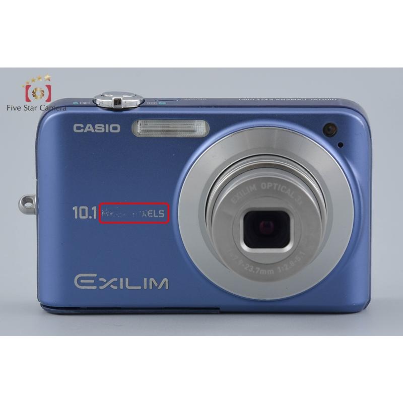 CASIO（カシオ） 【中古】Casio EXILIM ZOOM EX-Z1080 ブルー