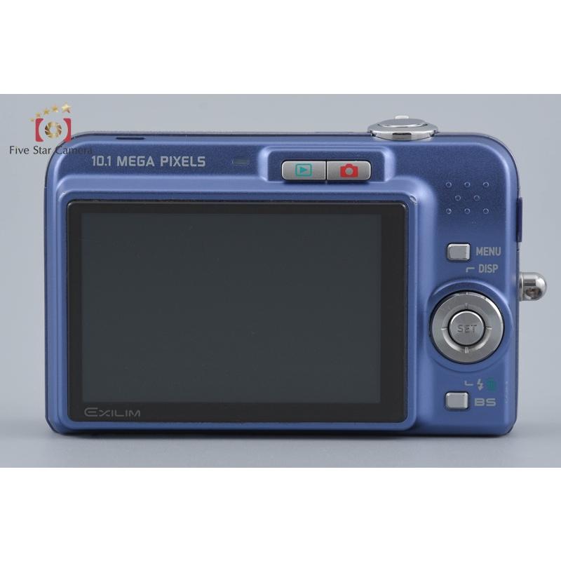 CASIO（カシオ） 【中古】Casio EXILIM ZOOM EX-Z1080 ブルー